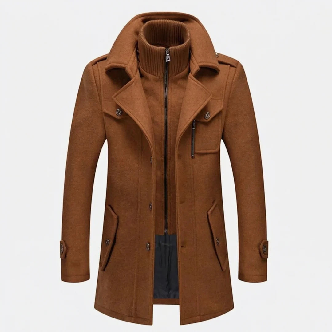 Colton - Men's Classic Tailored Coat