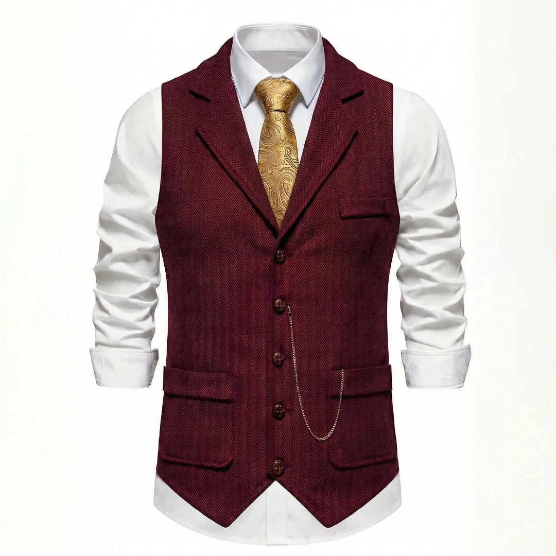 Lancaster - Men's Ultra Comfortable Waistcoat