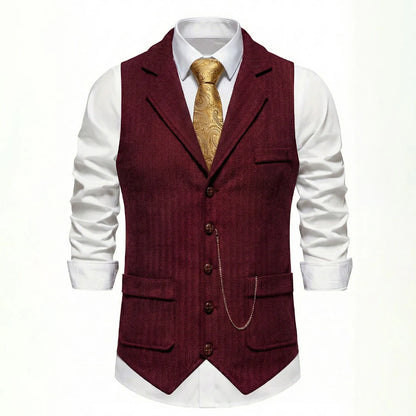 Lancaster - Men's Ultra Comfortable Waistcoat