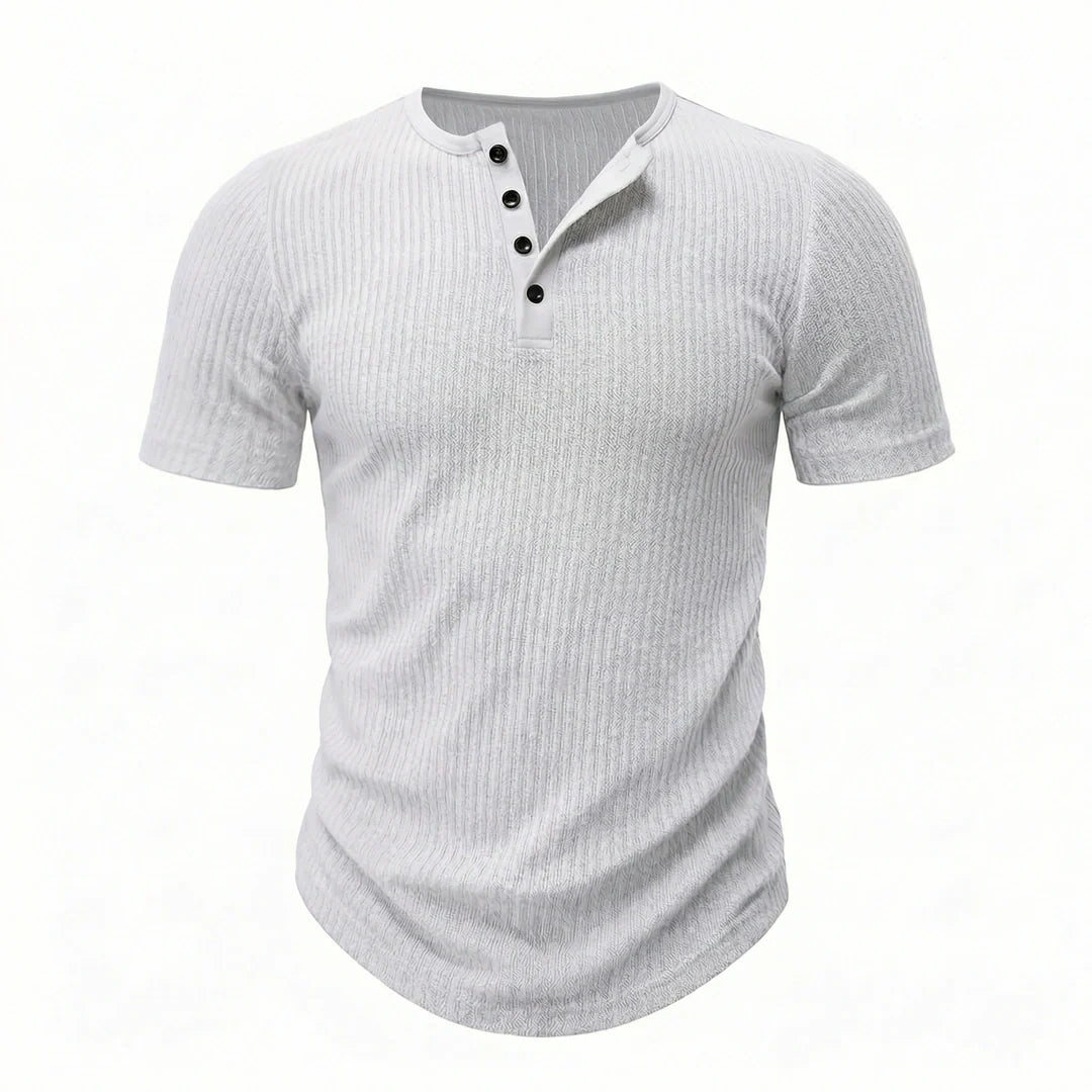 Siena - Men's Ultra Comfortable Henley Shirt