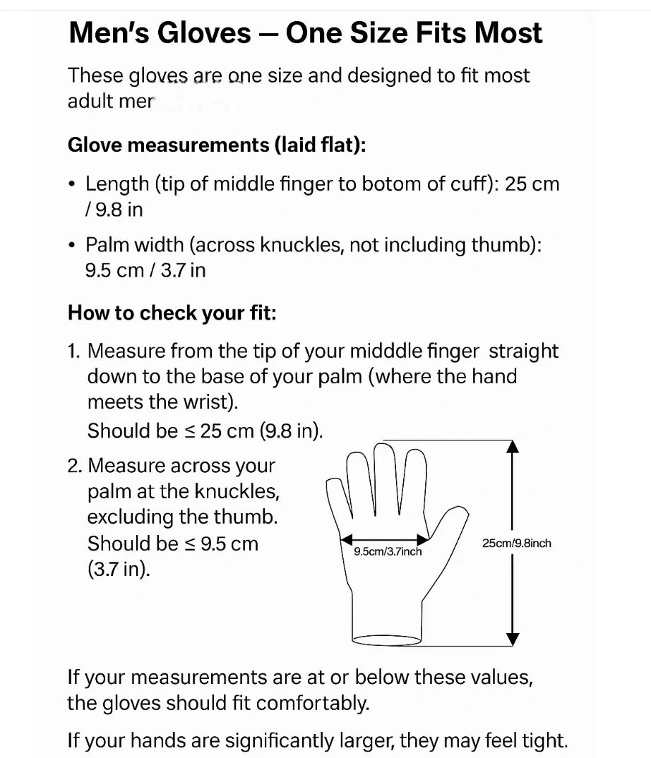 Harbor Gloves