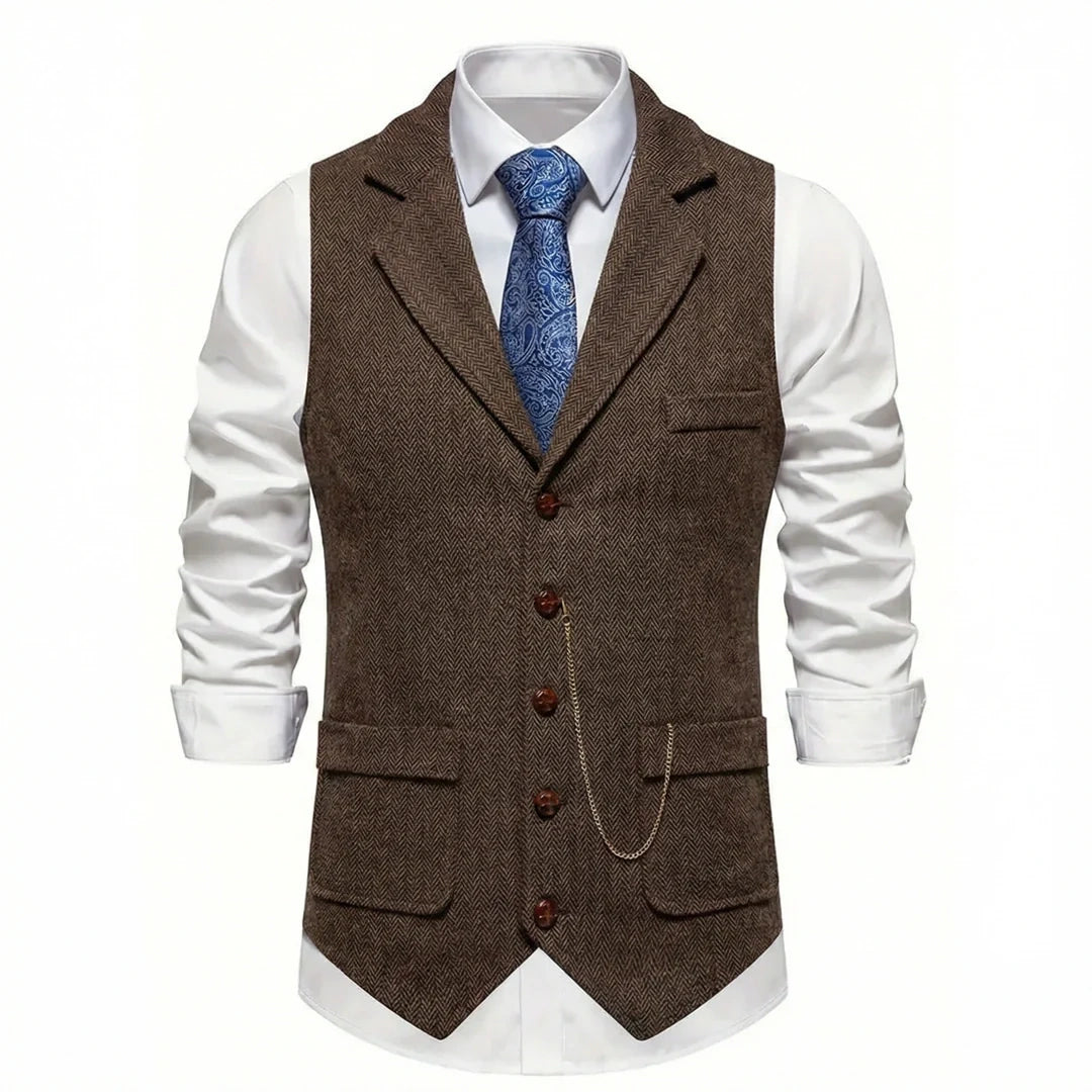 Lancaster - Men's Ultra Comfortable Waistcoat