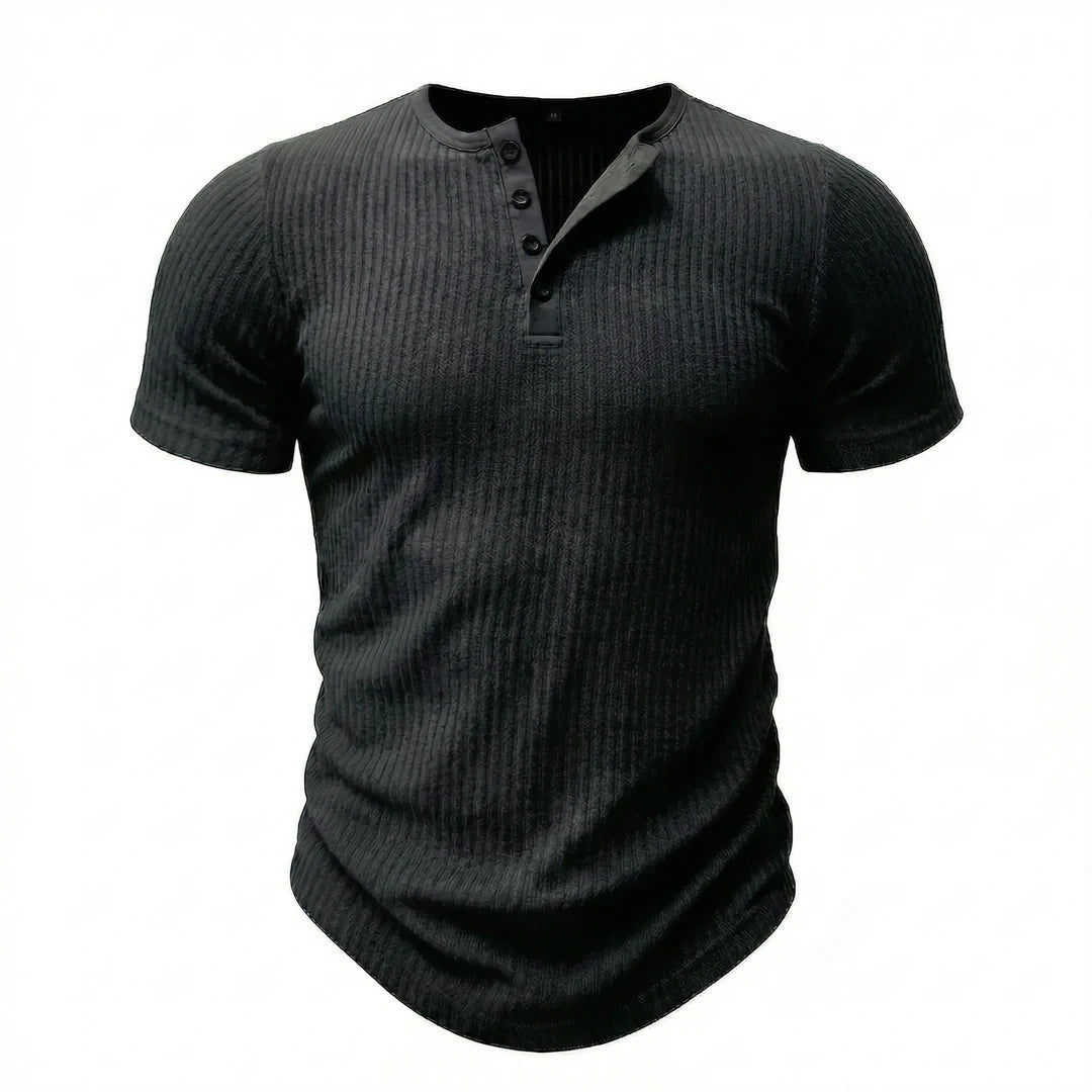 Siena - Men's Ultra Comfortable Henley Shirt