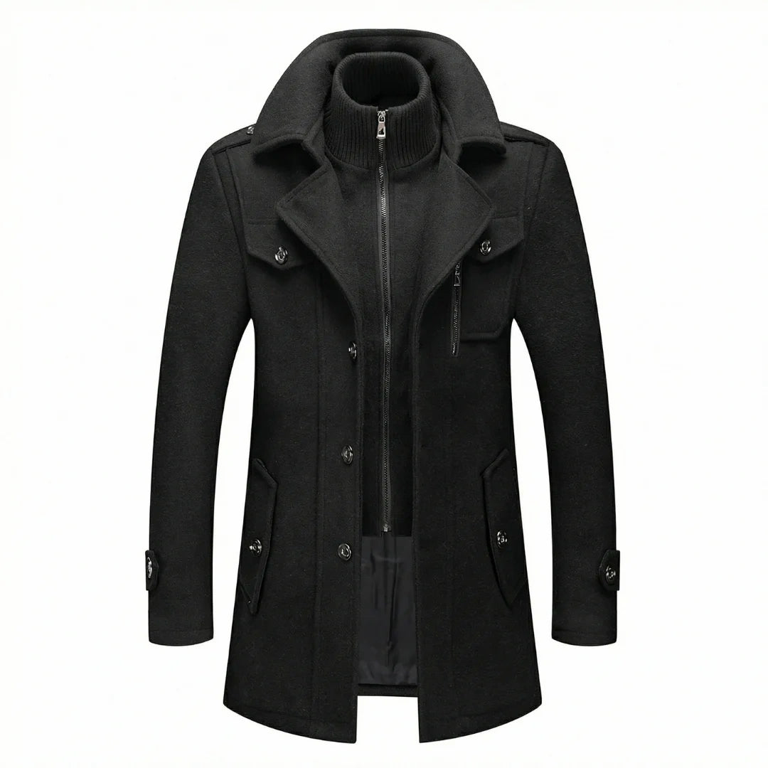 Colton - Men's Classic Tailored Coat