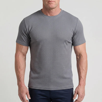 Arden - Men's Ultra Comfortable Crew Neck T-Shirt
