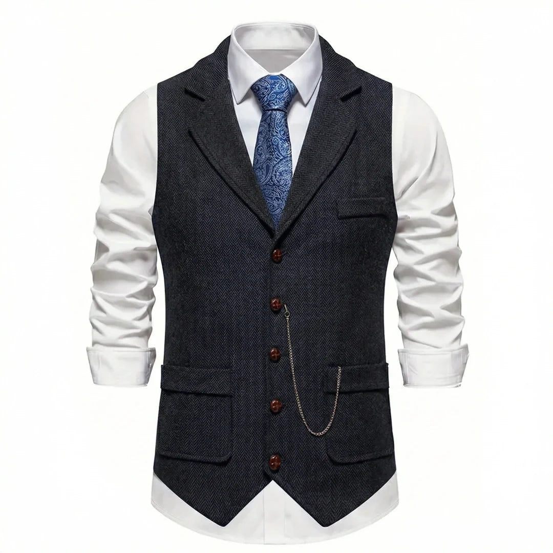 Lancaster - Men's Ultra Comfortable Waistcoat