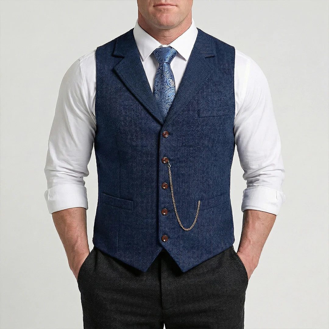 Lancaster - Men's Ultra Comfortable Waistcoat