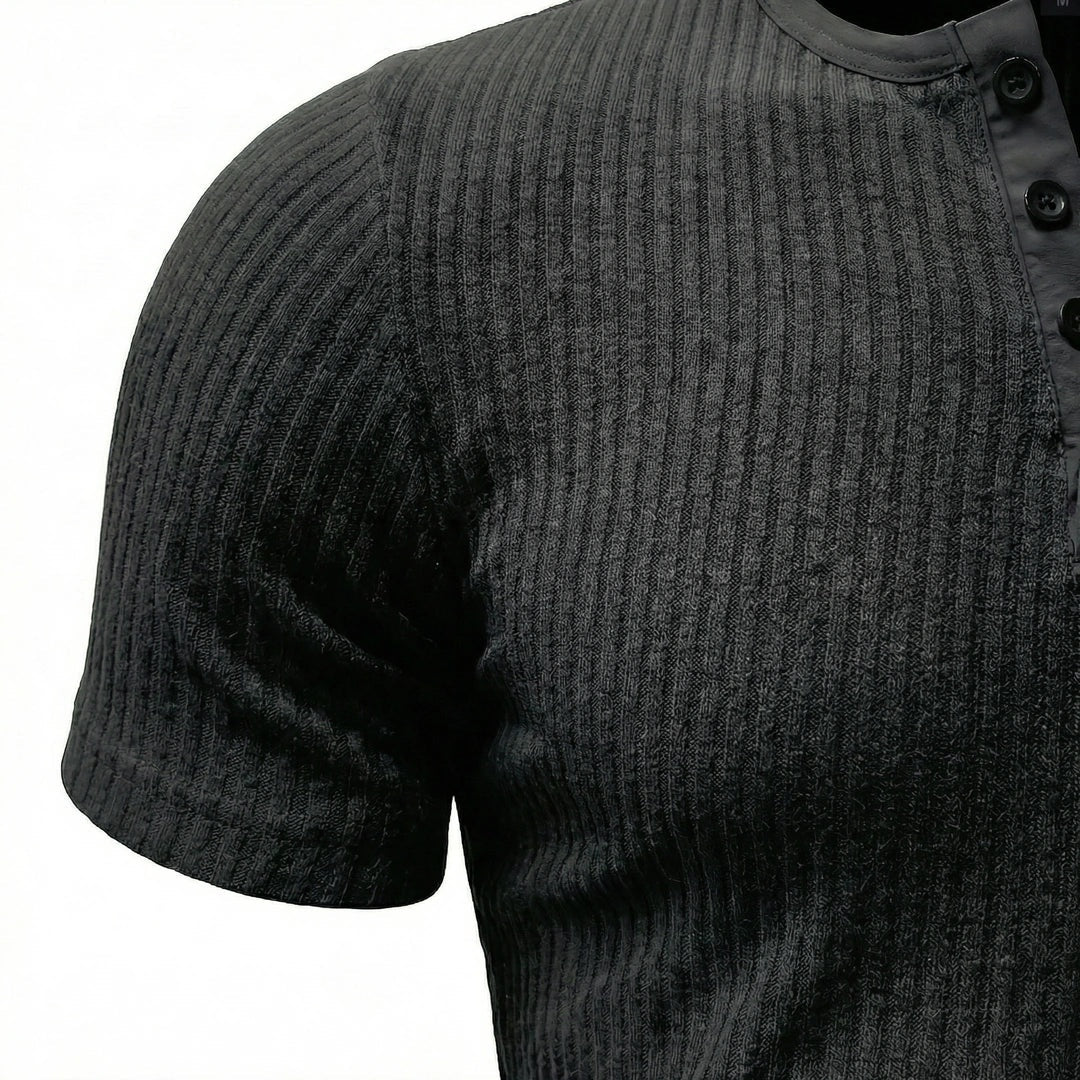 Siena - Men's Ultra Comfortable Henley Shirt