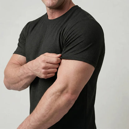 Arden - Men's Ultra Comfortable Crew Neck T-Shirt