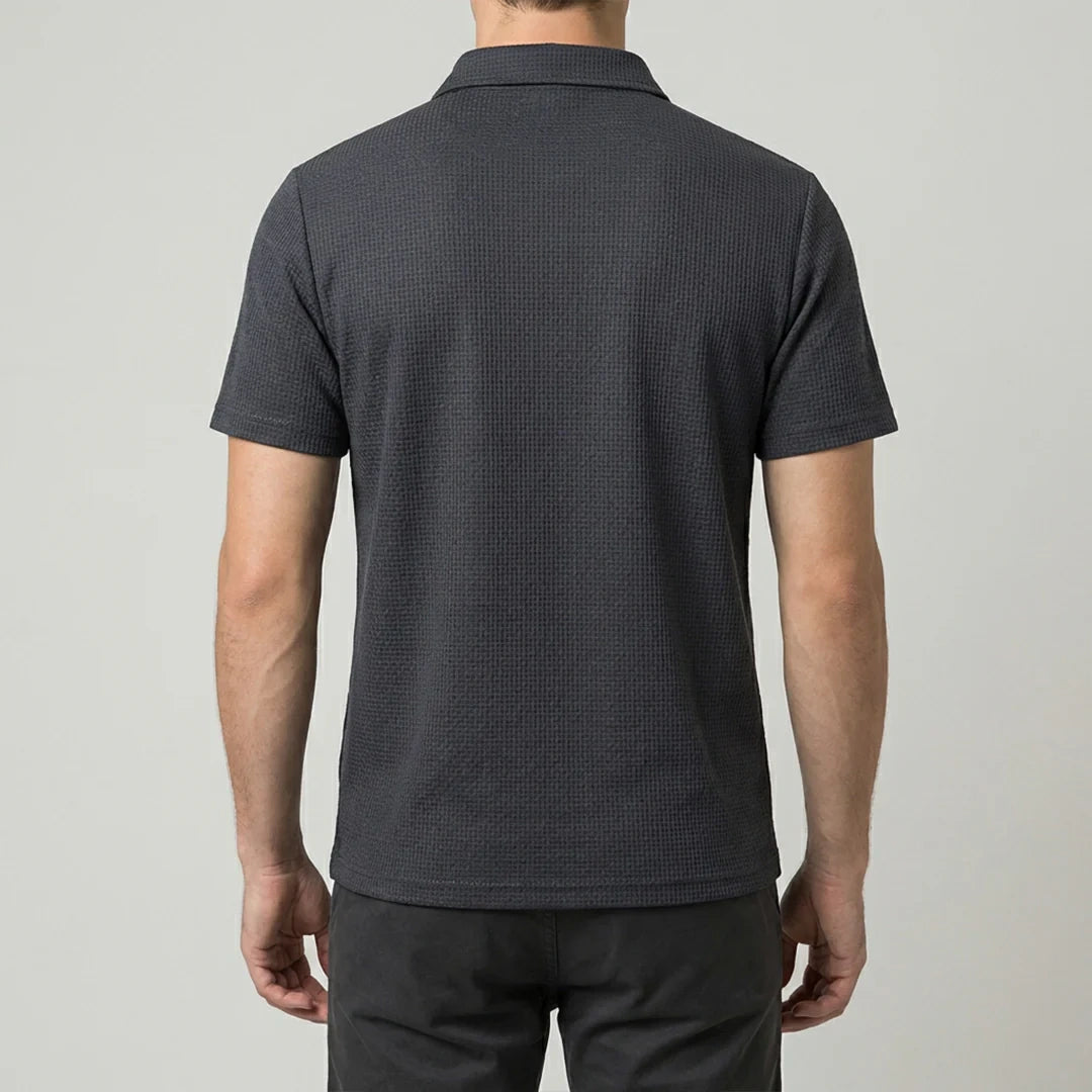 Capri - Men's Ultra Comfortable Pocket Polo Shirt