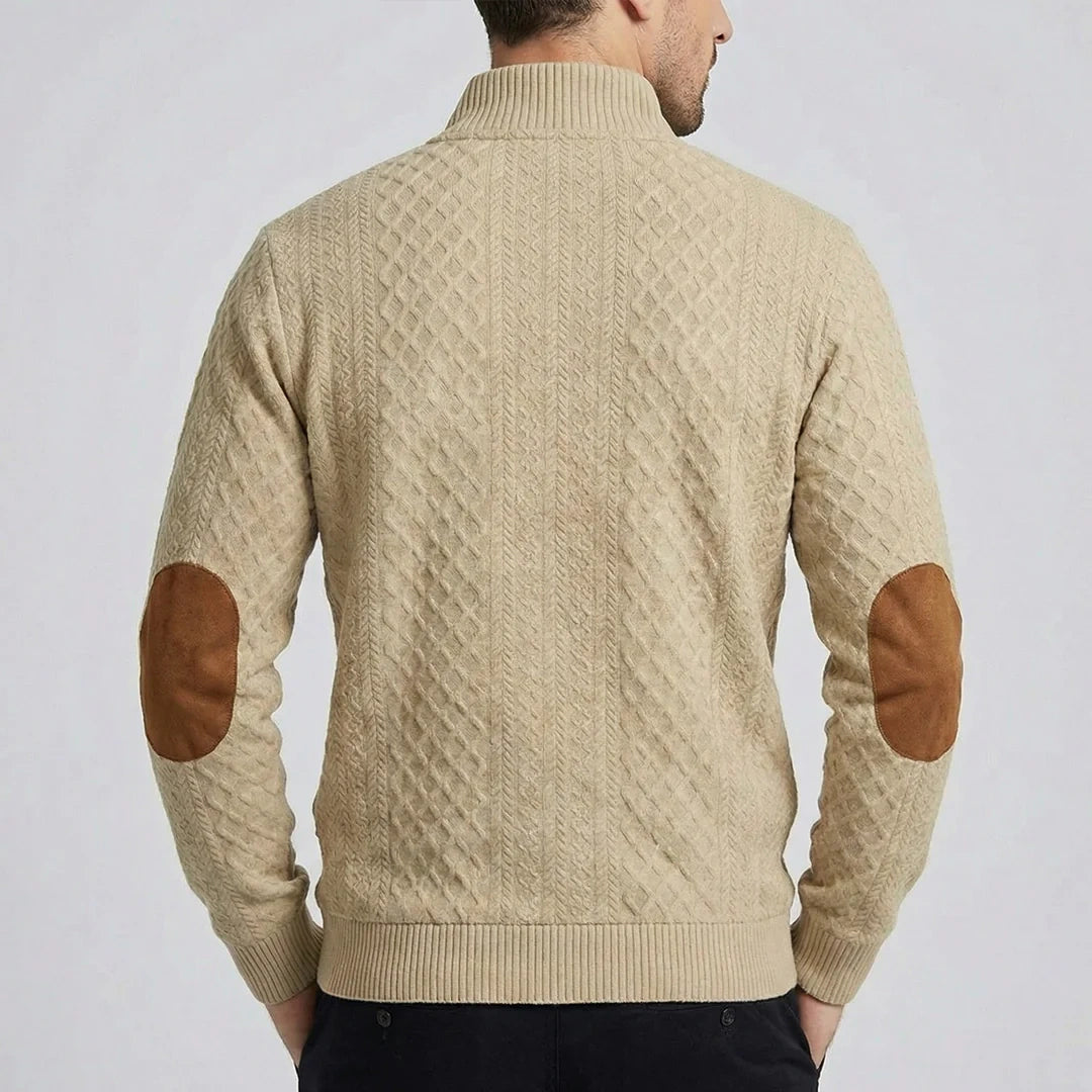 Crown - Men's Classic High Collar Pullover