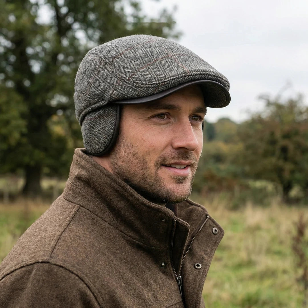 Richmond Ultra Comfortable Flat Cap