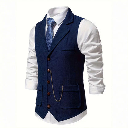 Lancaster - Men's Ultra Comfortable Waistcoat