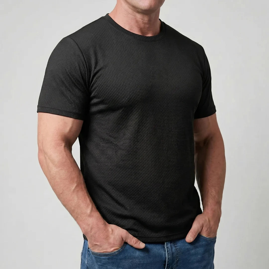 Arden - Men's Ultra Comfortable Crew Neck T-Shirt