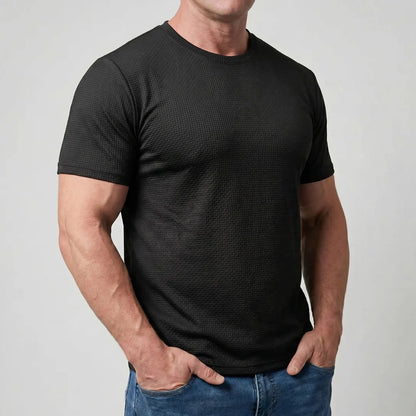 Arden - Men's Ultra Comfortable Crew Neck T-Shirt