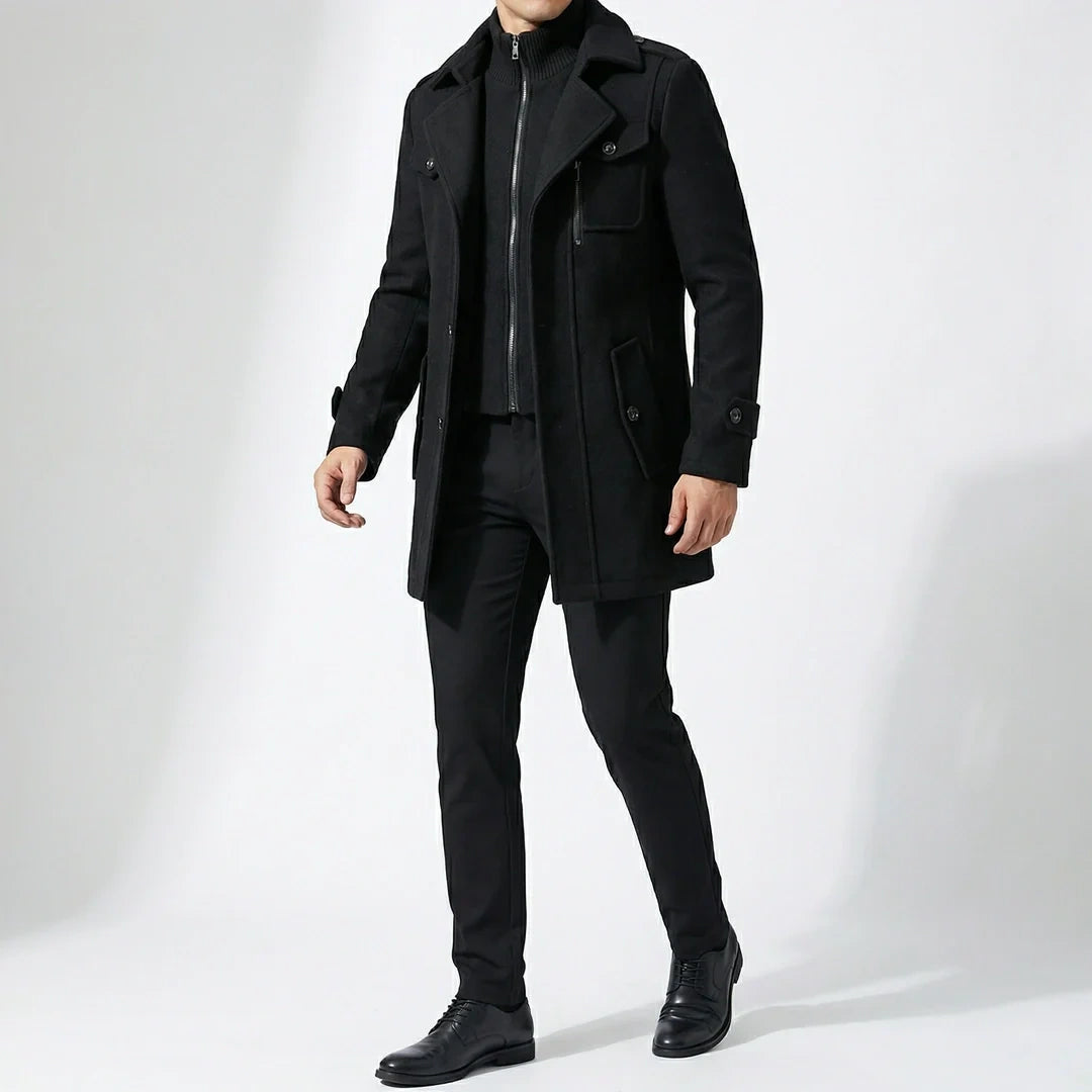 Colton - Men's Classic Tailored Coat