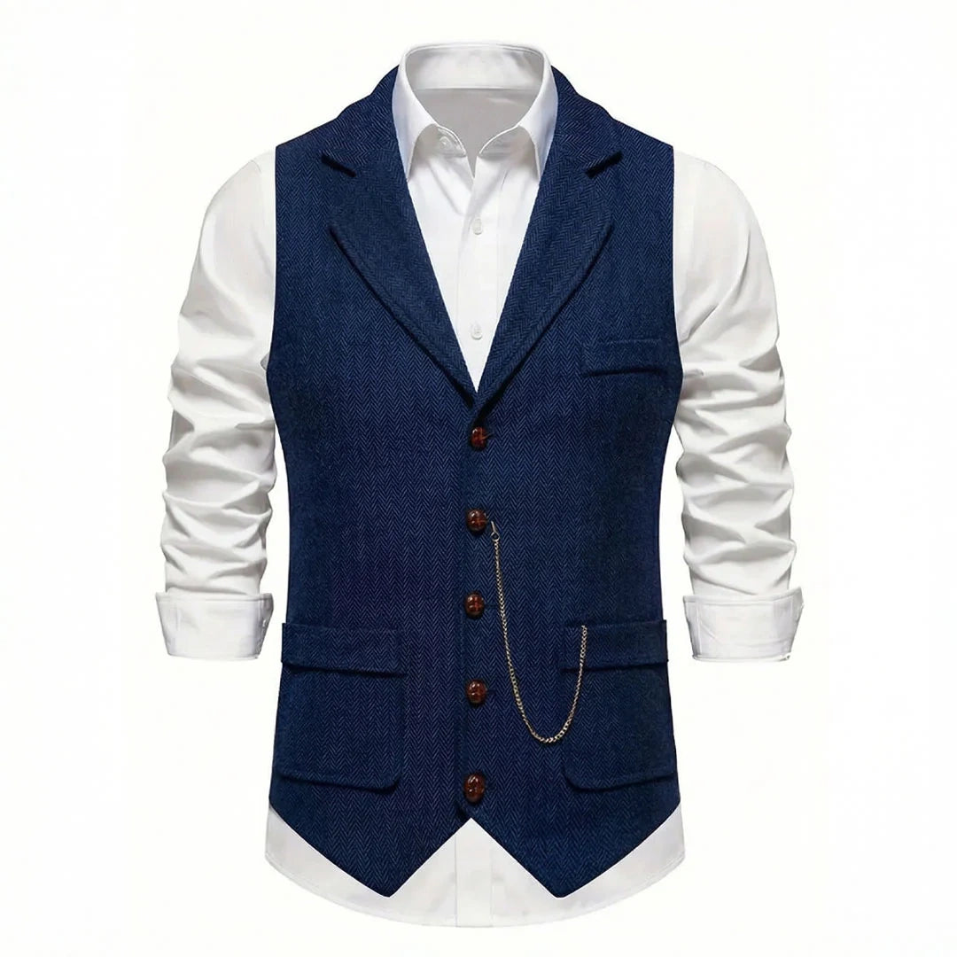 Lancaster - Men's Ultra Comfortable Waistcoat