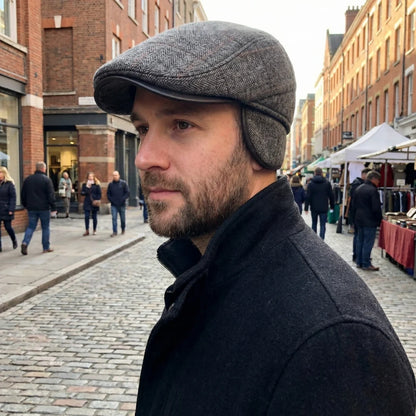 Richmond Ultra Comfortable Flat Cap