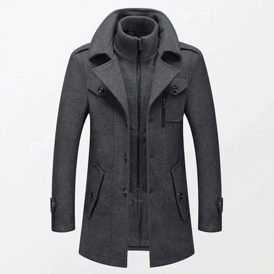 Colton - Men's Classic Tailored Coat
