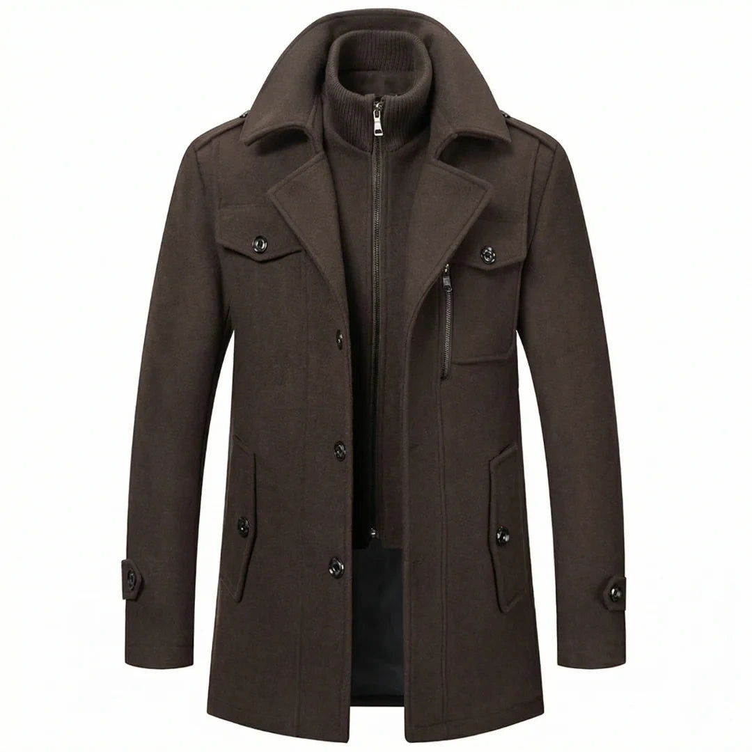 Colton - Men's Classic Tailored Coat